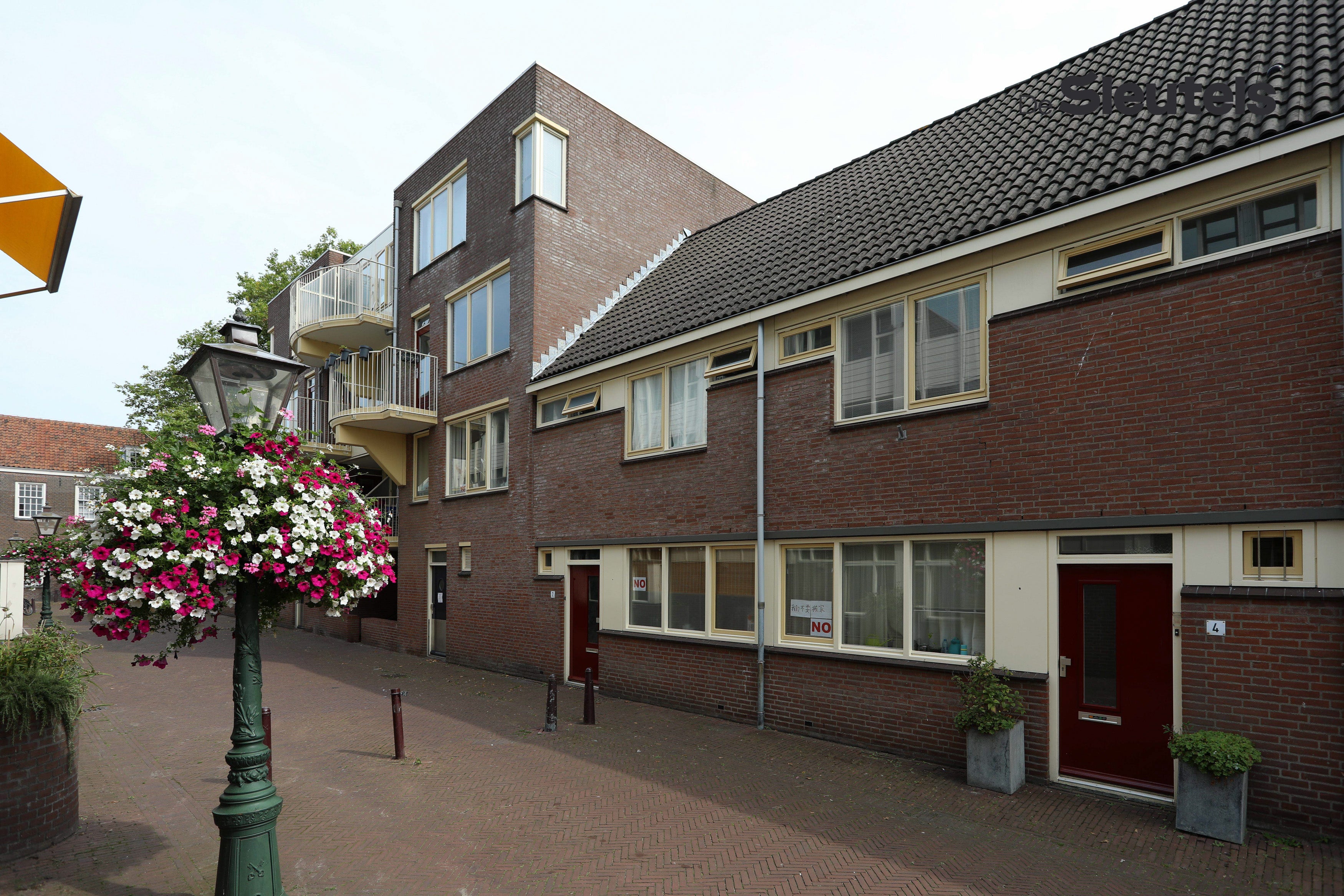 Huis Cleveringaplaats in Leiden