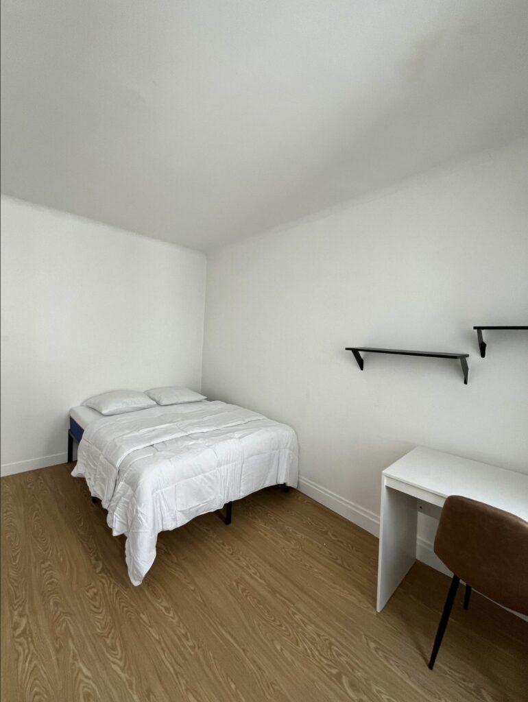Room Rue de Richebourg in Nantes