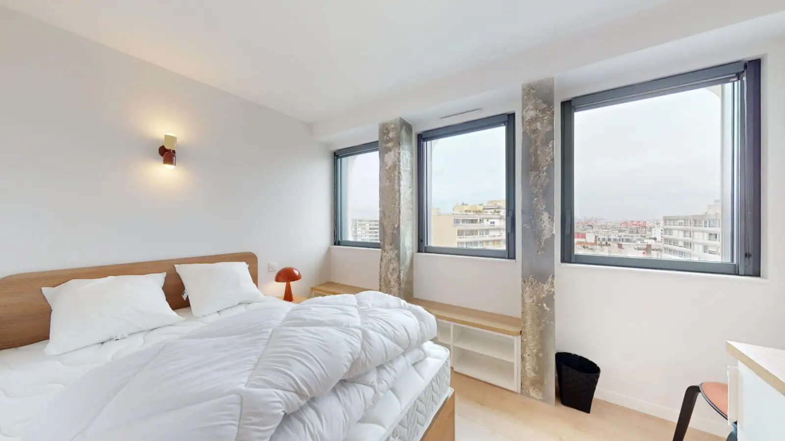 Room Rue du Colonel Colonna d'Ornano in Paris