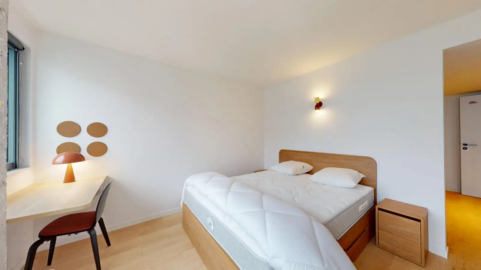 Chambre Place Athanase Bassinet à Paris