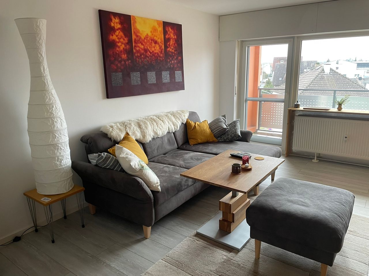 Wohnung Herrnstraße in Hausen