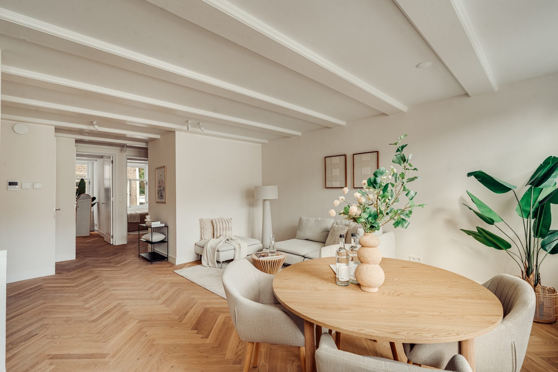 Appartement Haarlemmer Houttuinen 17 B in Amsterdam
