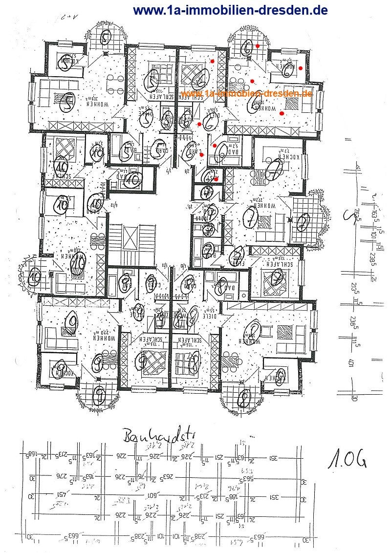 Wohnung Bernhardstraße in Dresden