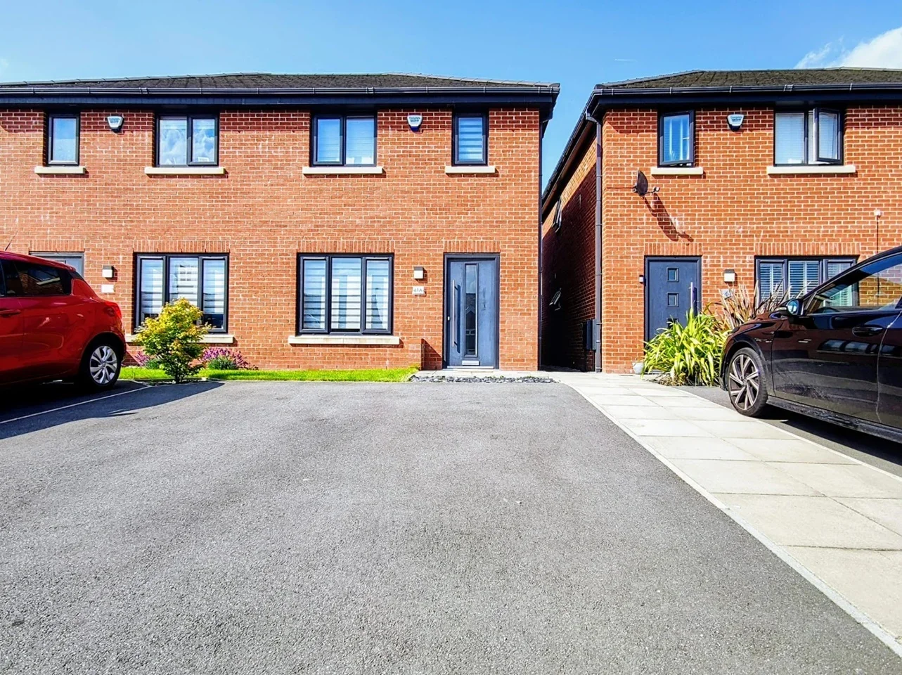House Cornwall Drive in Hindley