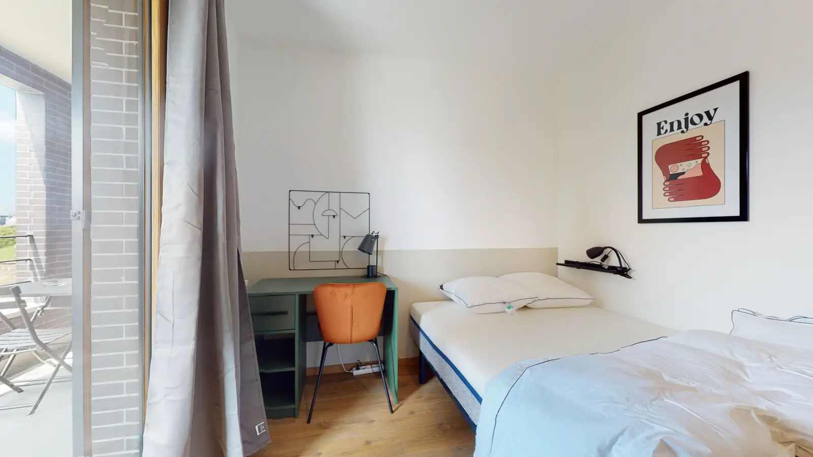 Chambre Rue Paul Langevin à La Courneuve