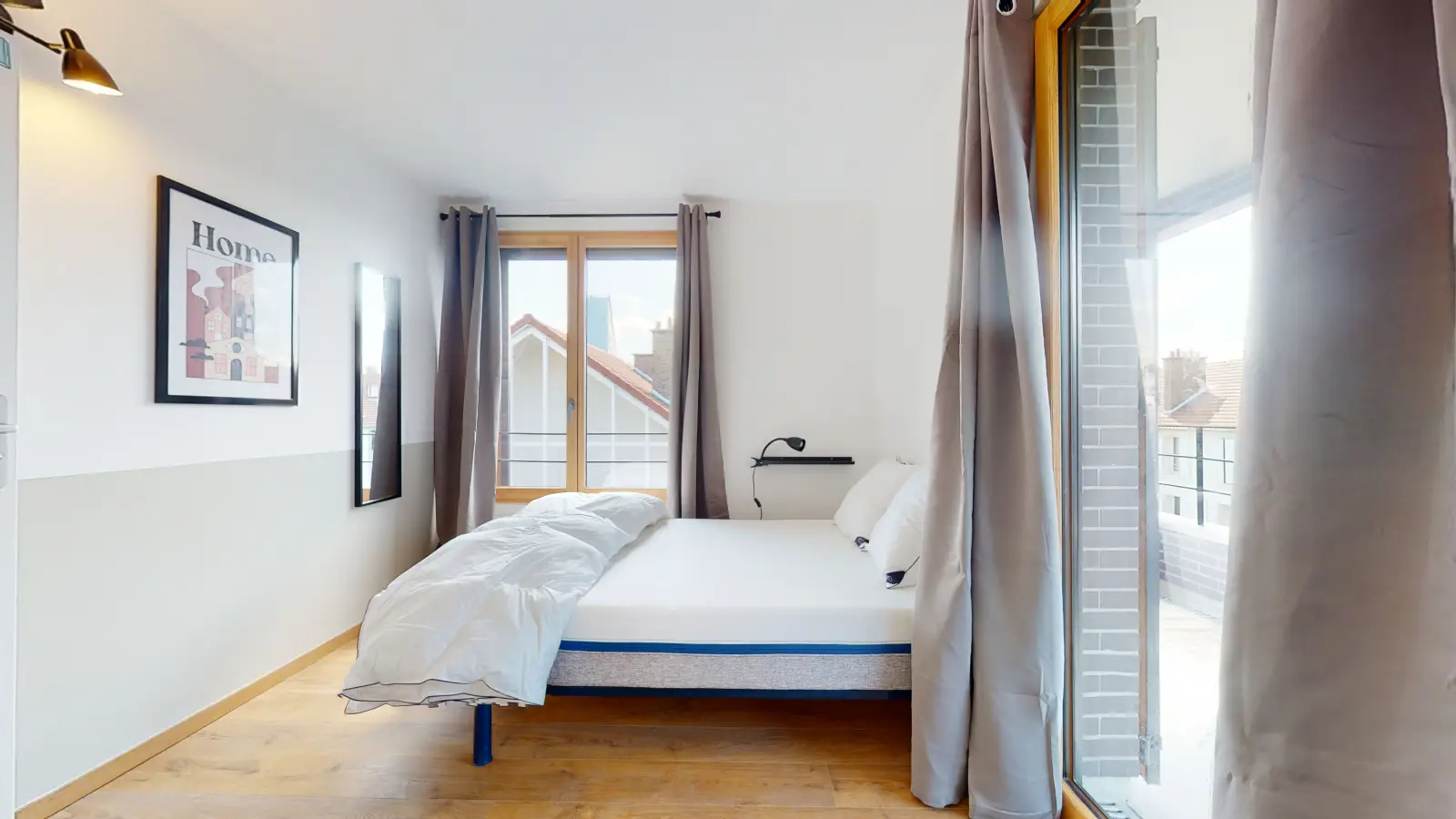 Chambre Rue Paul Langevin à La Courneuve