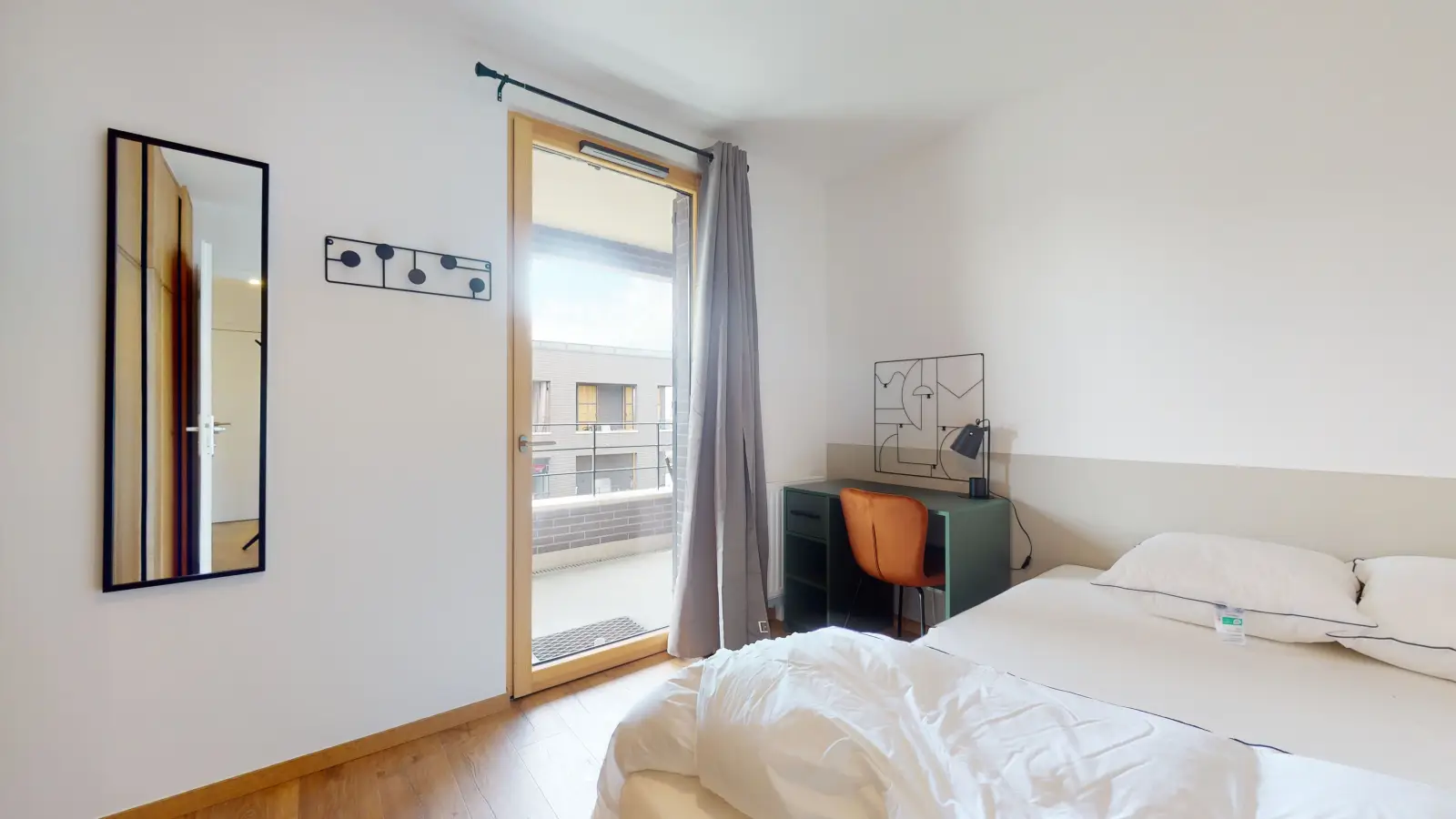 Chambre Rue Paul Langevin à La Courneuve