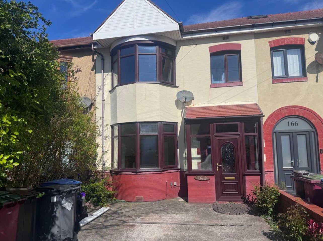 House Cavendish Road in Bispham