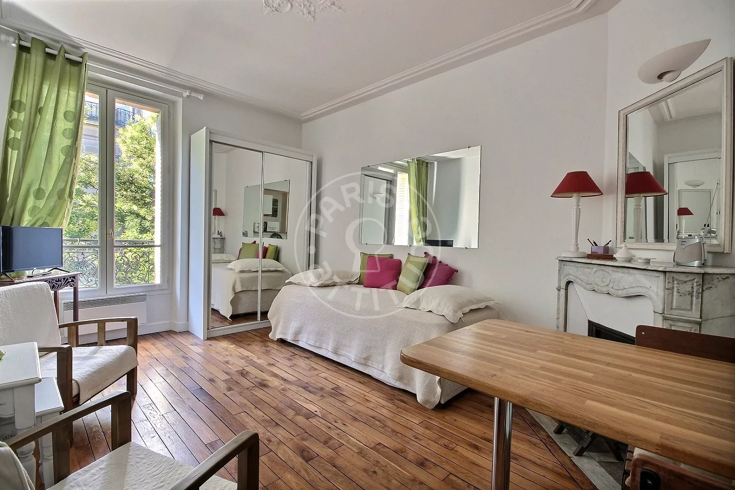 Appartement Rue Caulaincourt à Paris