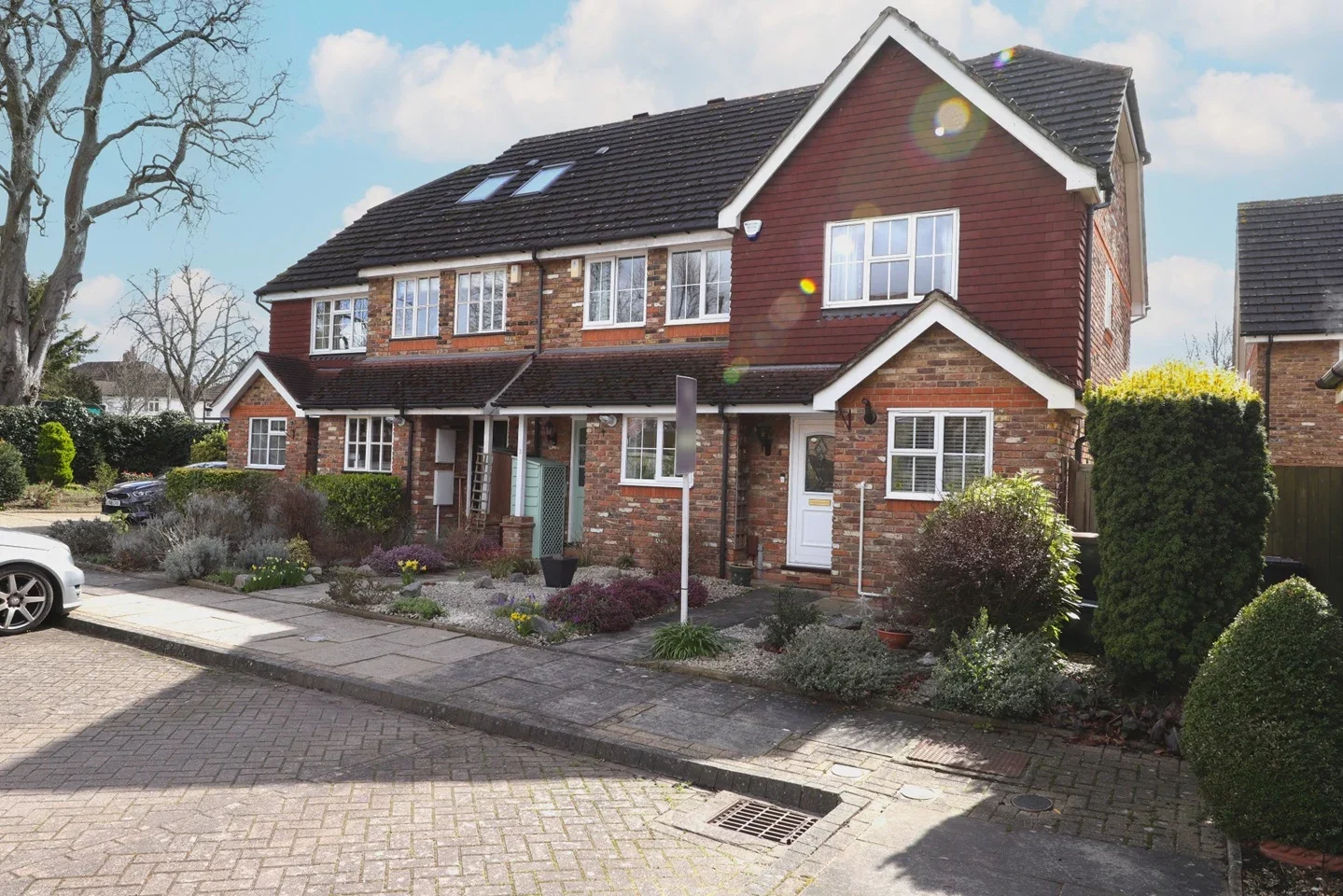 House Moorcroft Gardens in Greater London