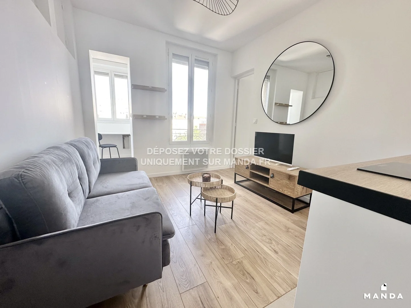 Appartement Rue Anatole France à Alfortville