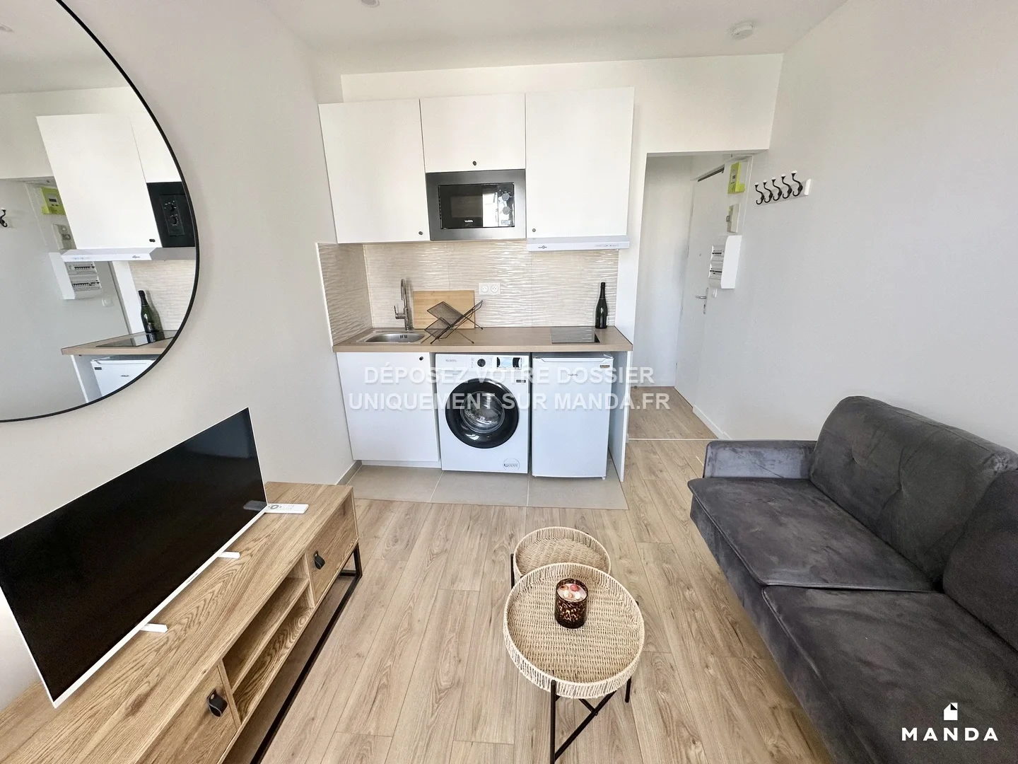 Appartement Rue Anatole France à Alfortville