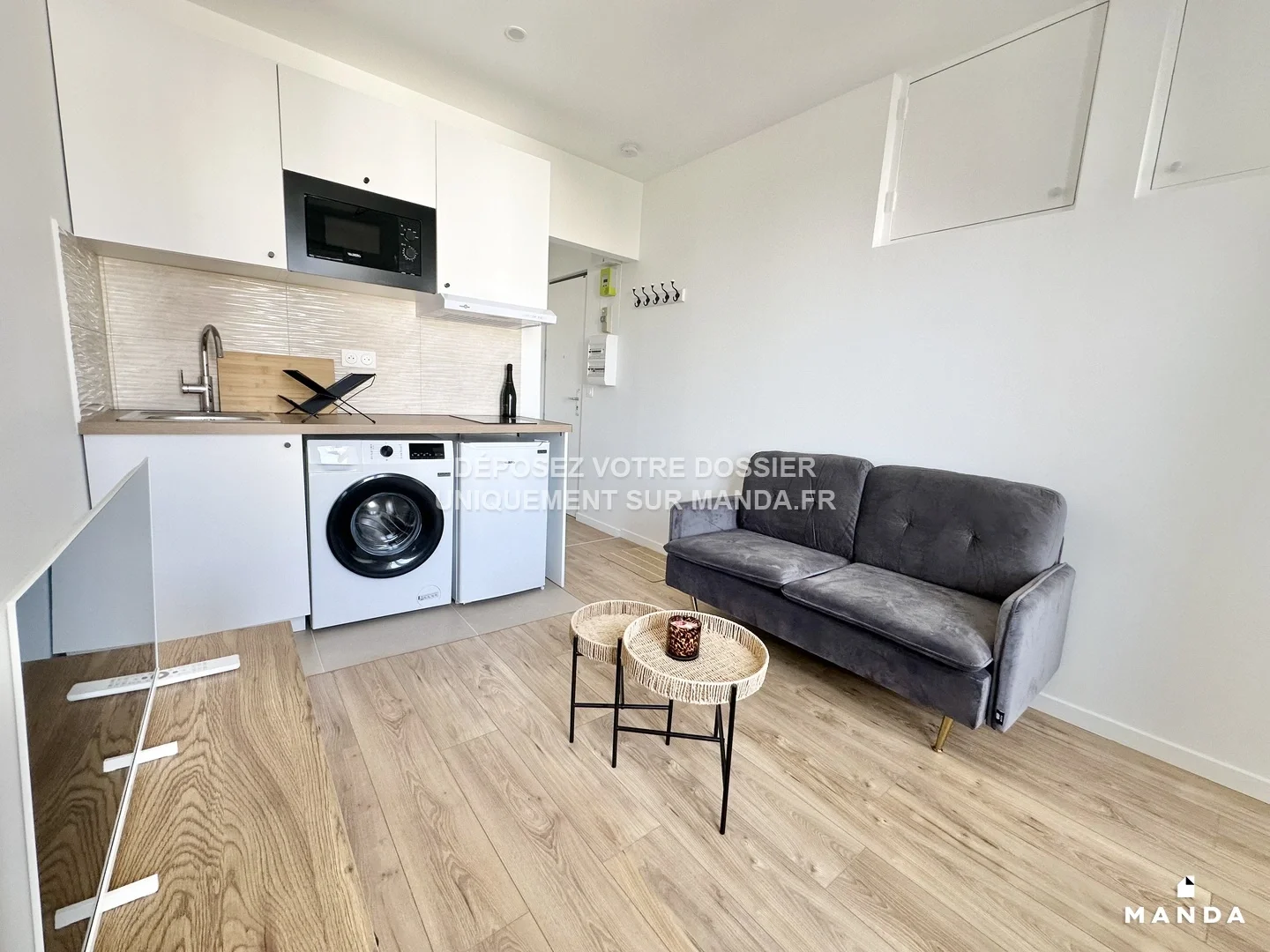 Appartement Rue Anatole France à Alfortville