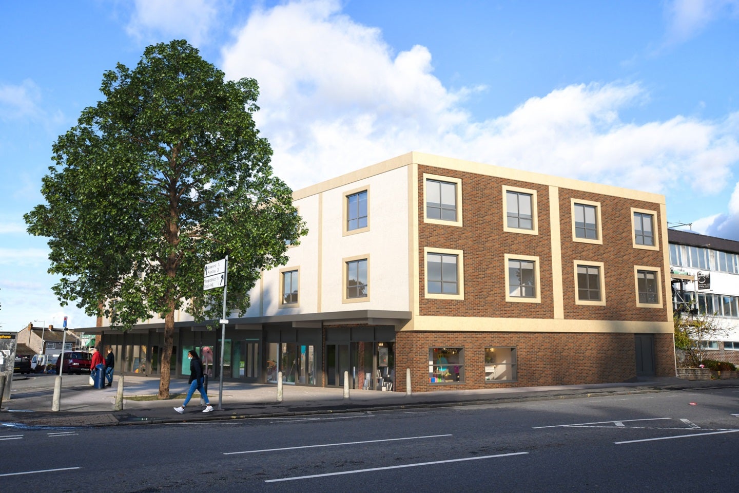 Room Straits Parade in Bristol