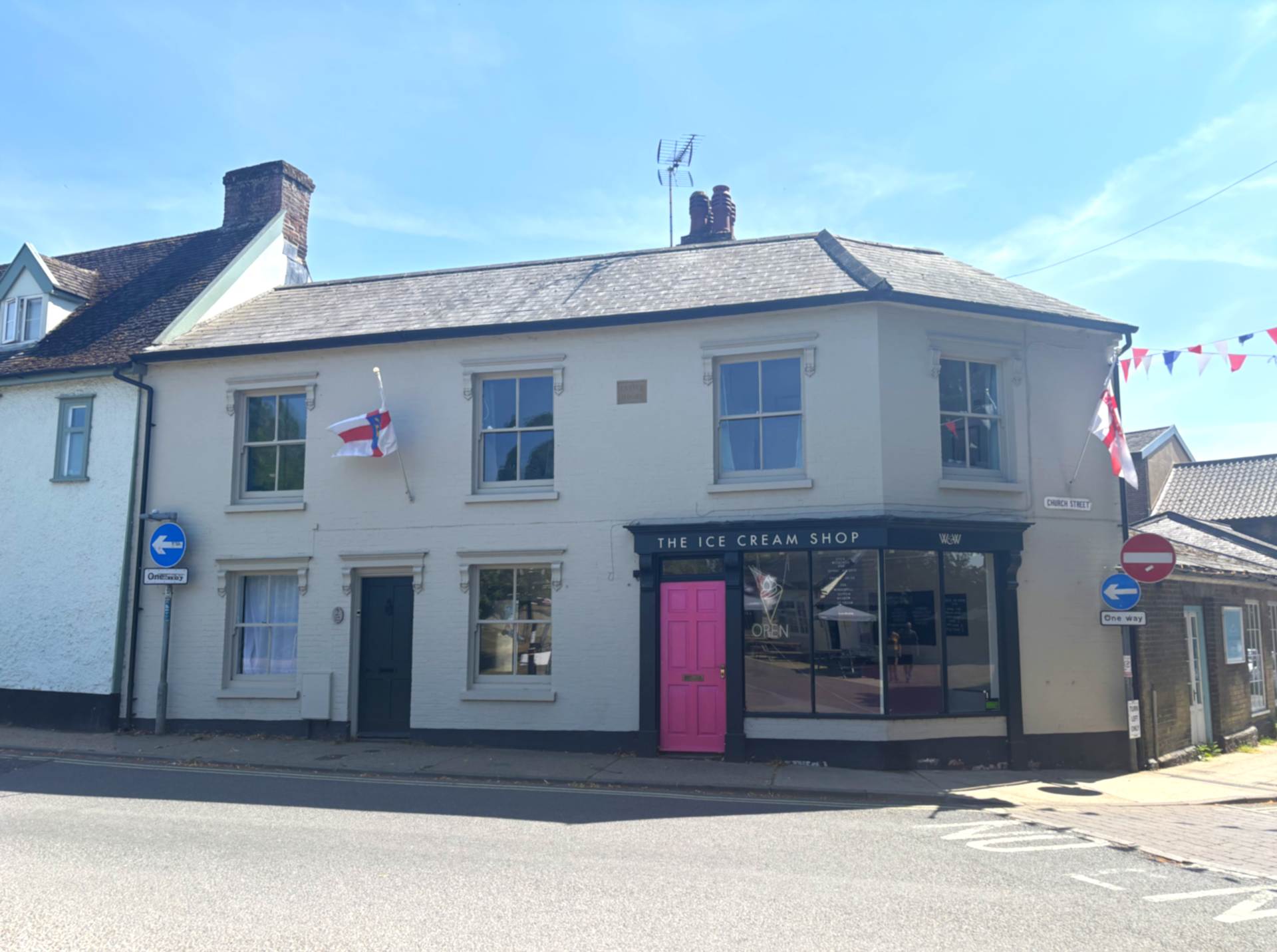 House Castle Street in East Suffolk