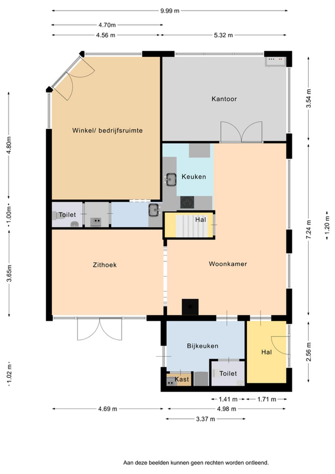 Huis Dorpsstraat 727 A in Oudkarspel