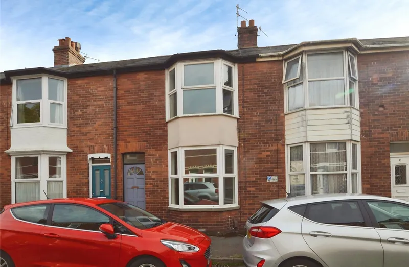 House Fairfield Road in Exeter