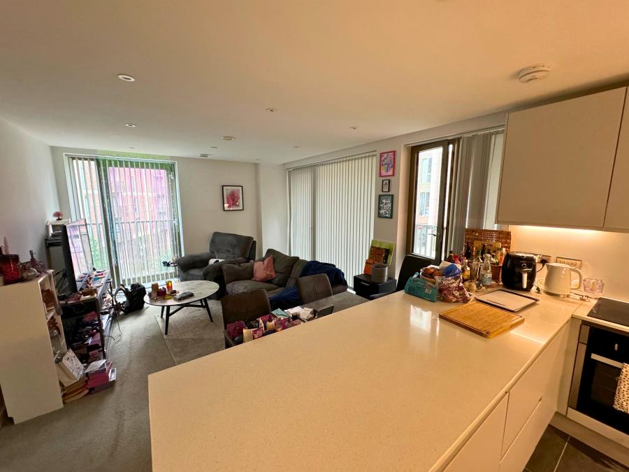 Flat Hulme Street in Salford
