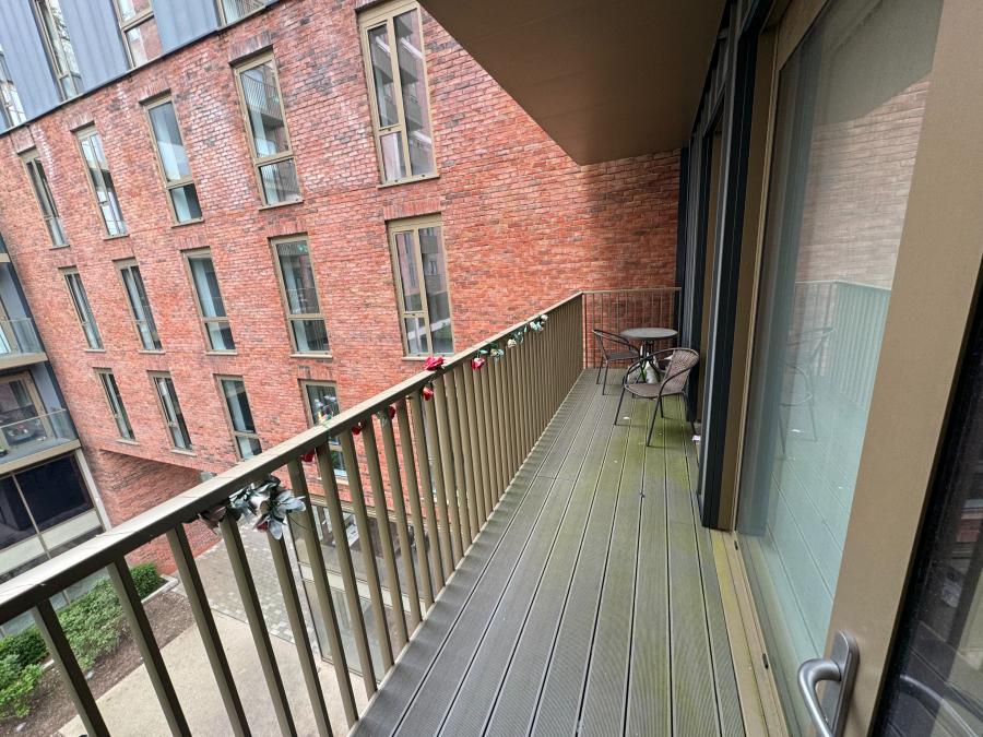 Flat Hulme Street in Salford