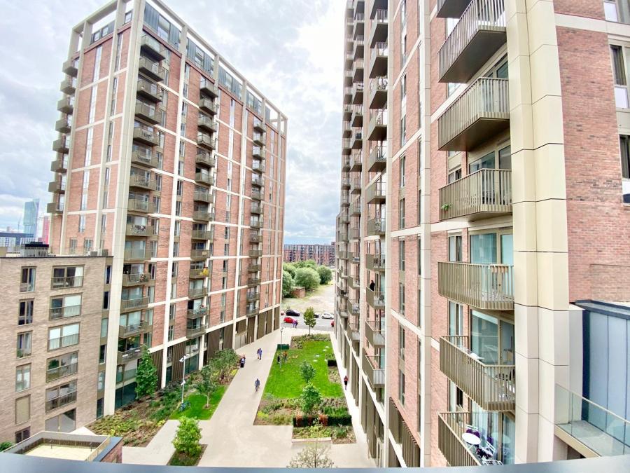 Flat Hulme Street in Salford