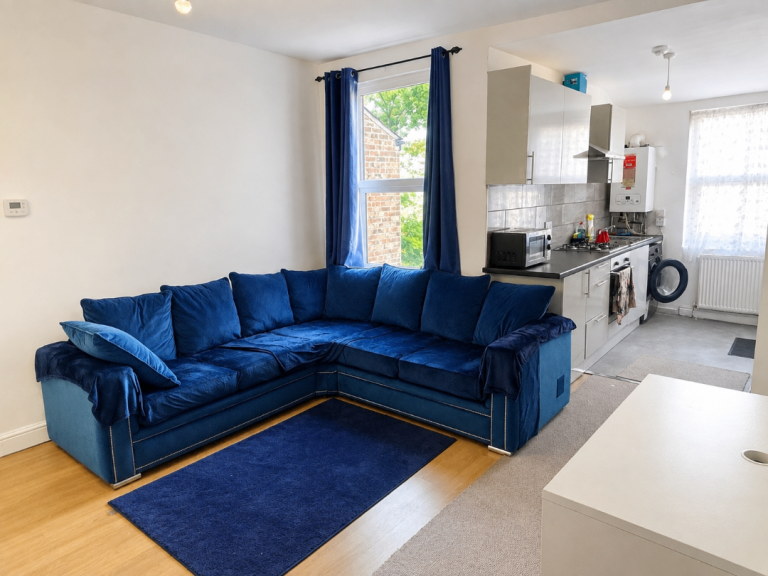 Flat Kippax Street in Manchester