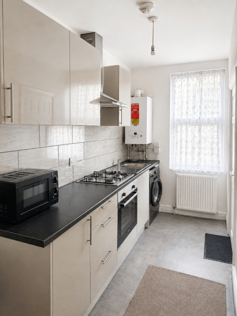 Flat Kippax Street in Manchester