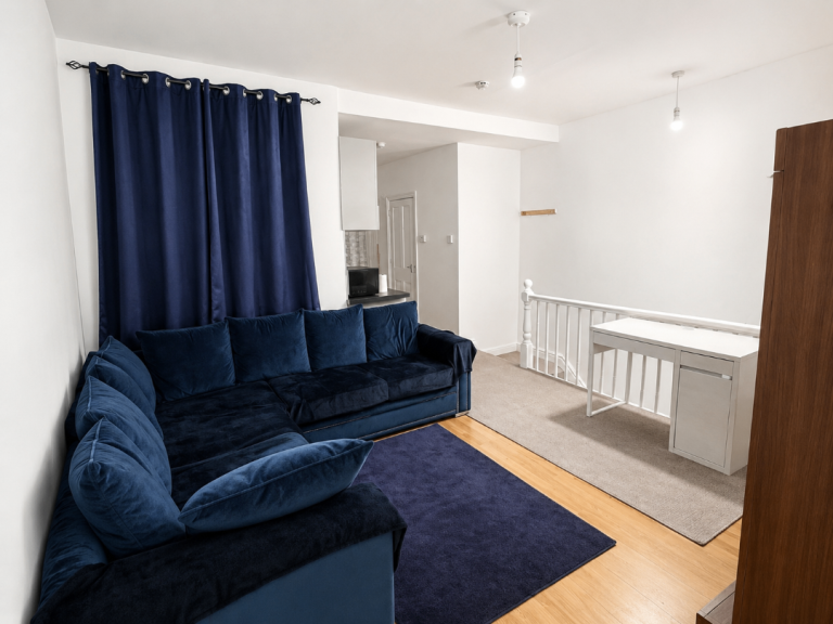 Flat Kippax Street in Manchester