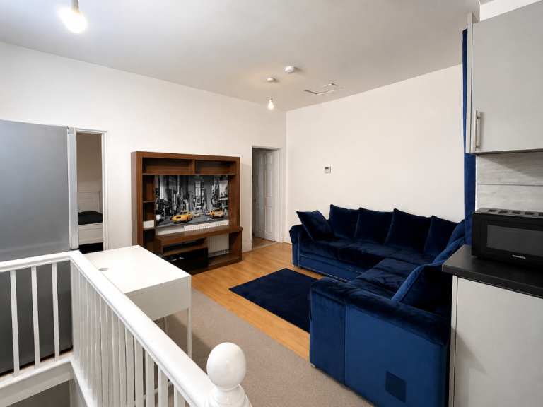 Flat Kippax Street in Manchester