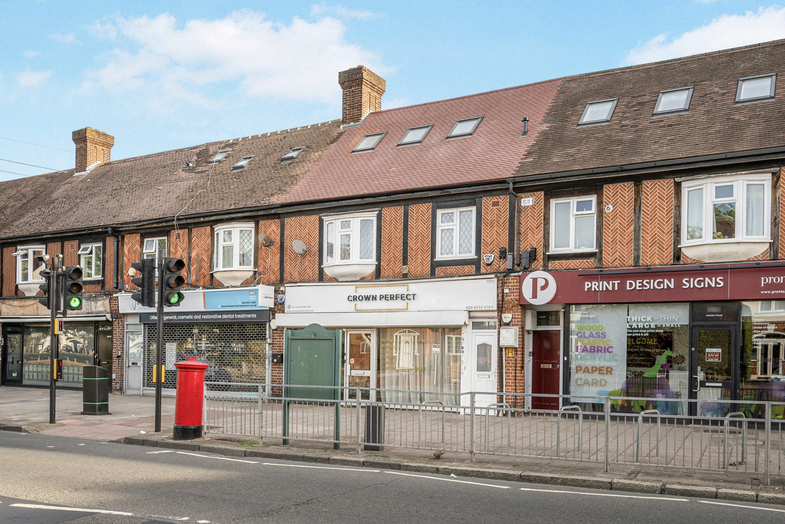 Flat Malden Road in Greater London