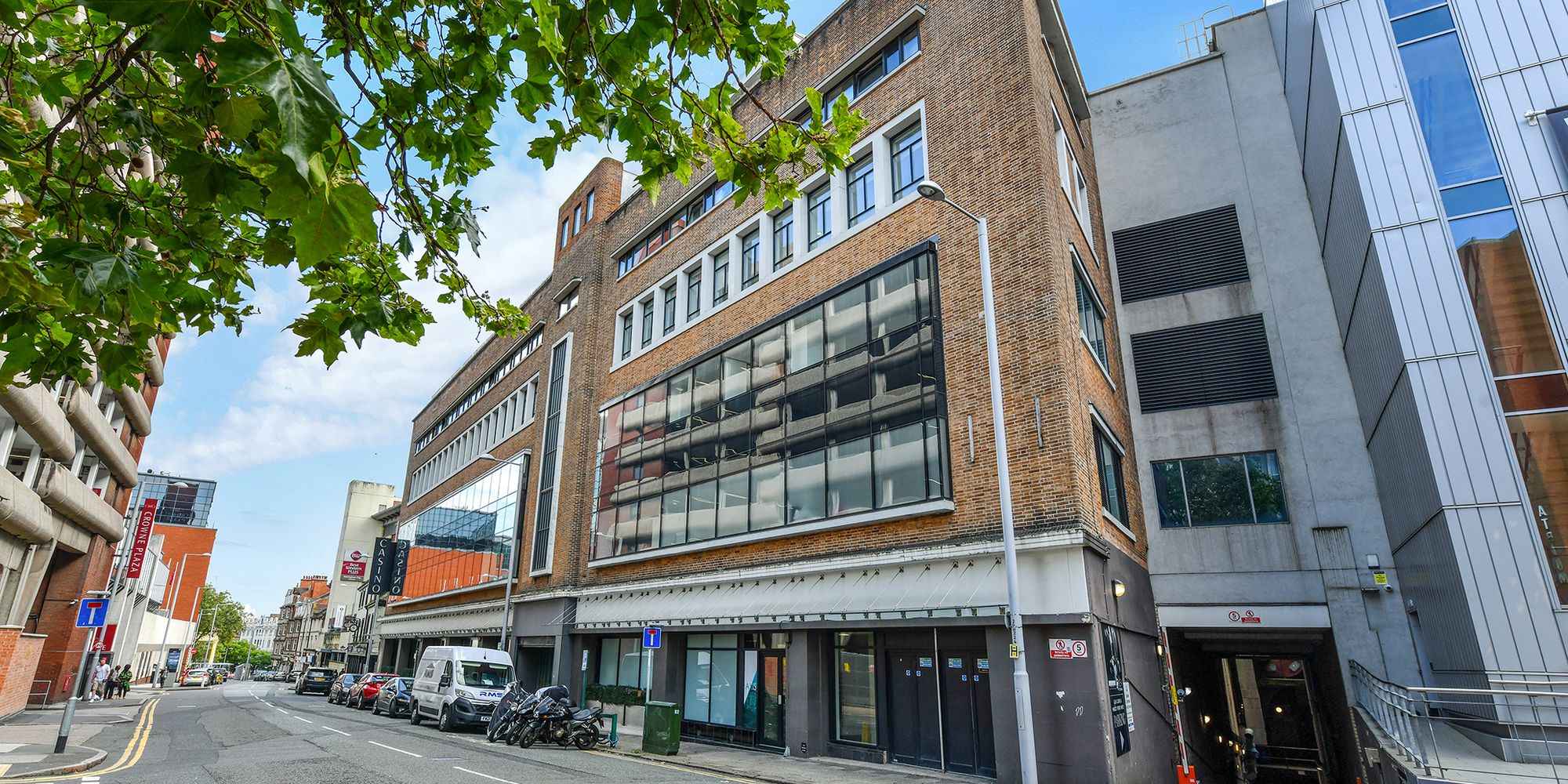 Flat Wollaton Street in Nottingham