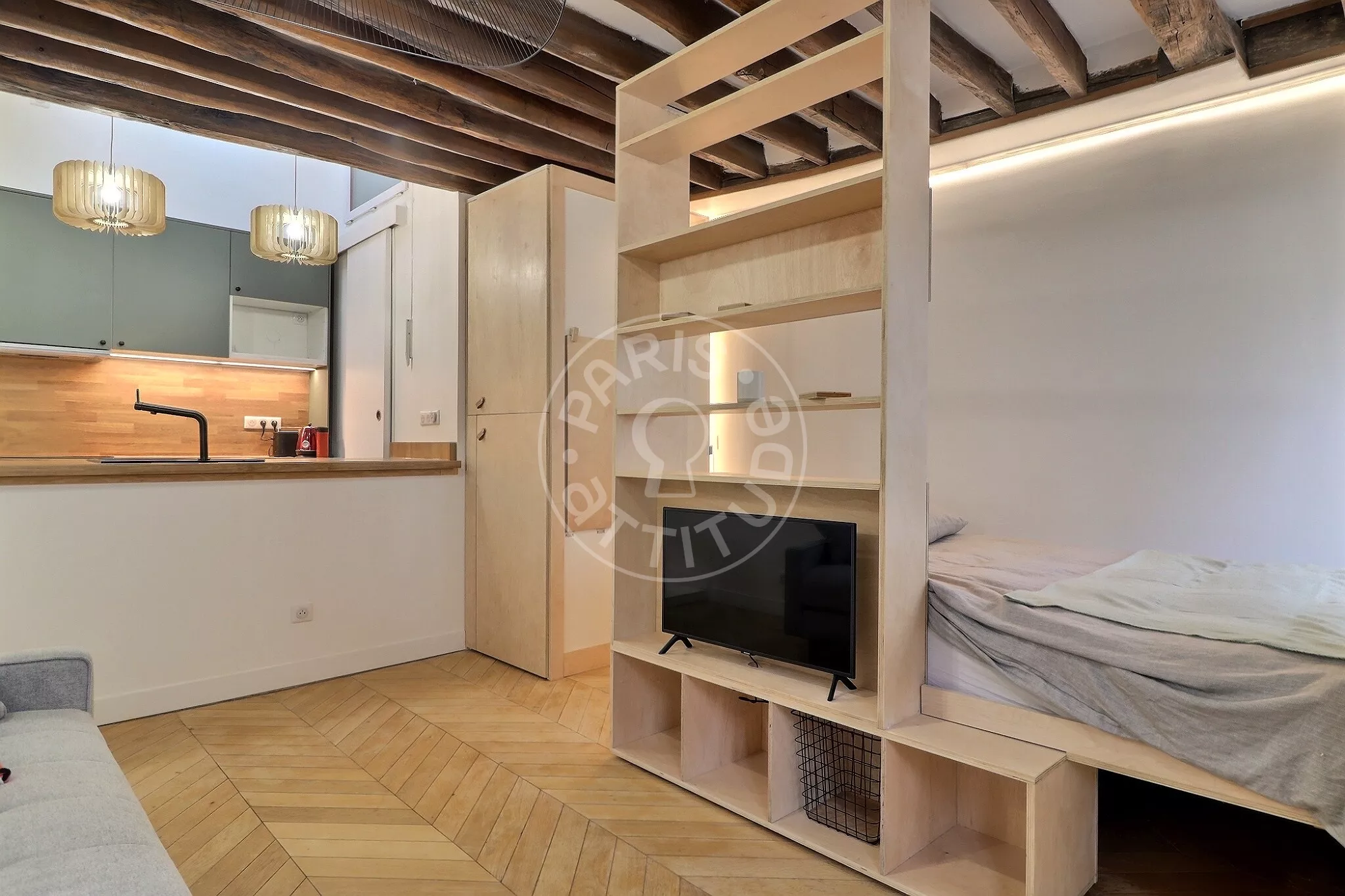 Appartement Rue des Petits Carreaux à Paris
