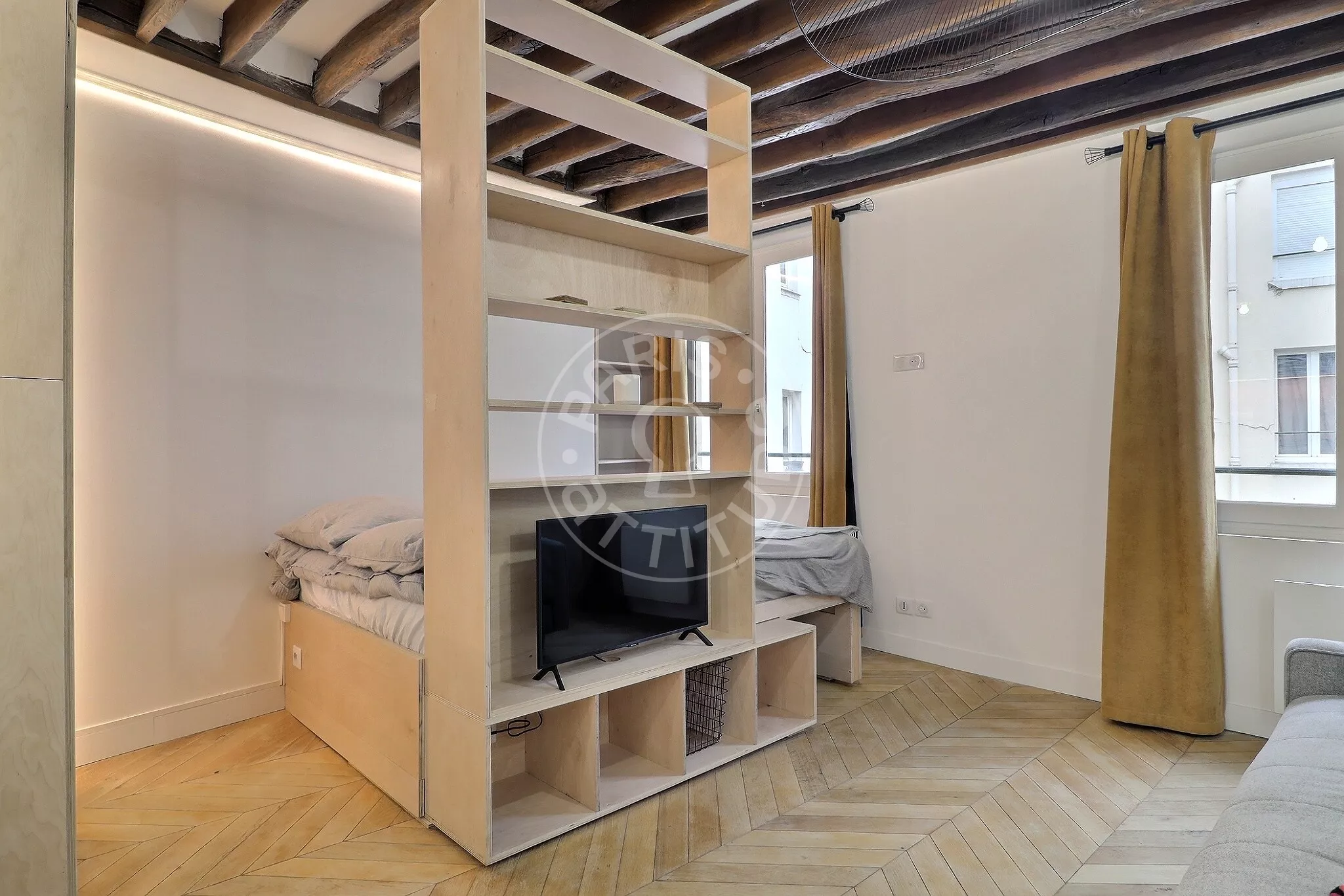 Appartement Rue des Petits Carreaux à Paris