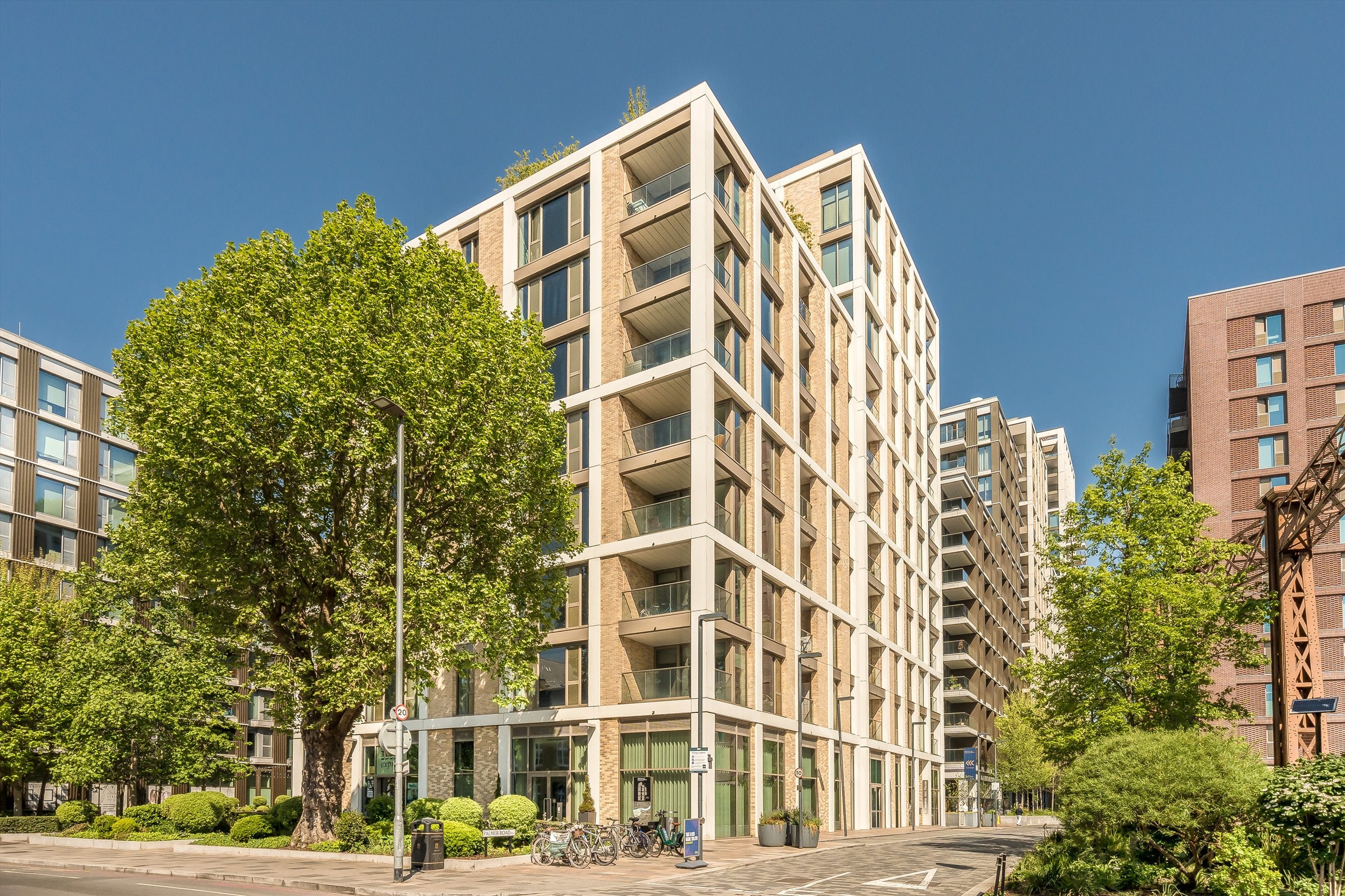 Flat Palmer Road in Greater London