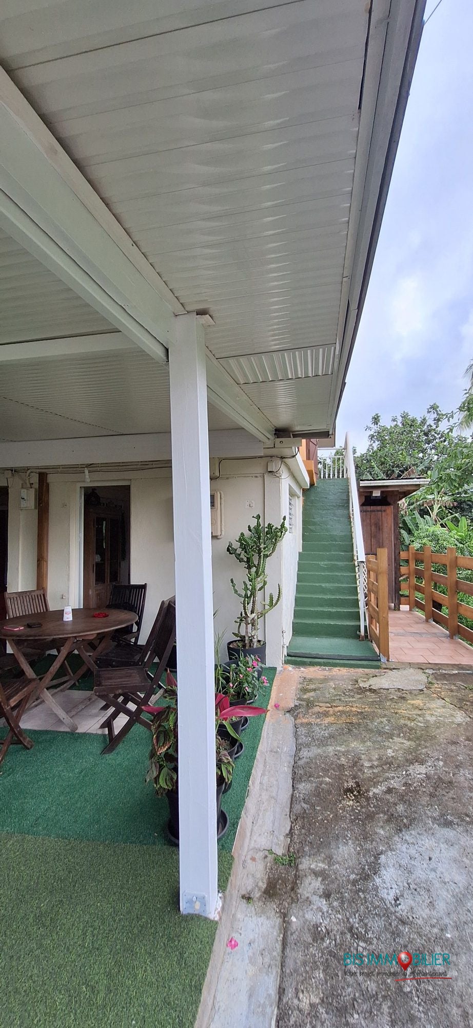 Flat Chemin de Bon Repos in Le Lorrain