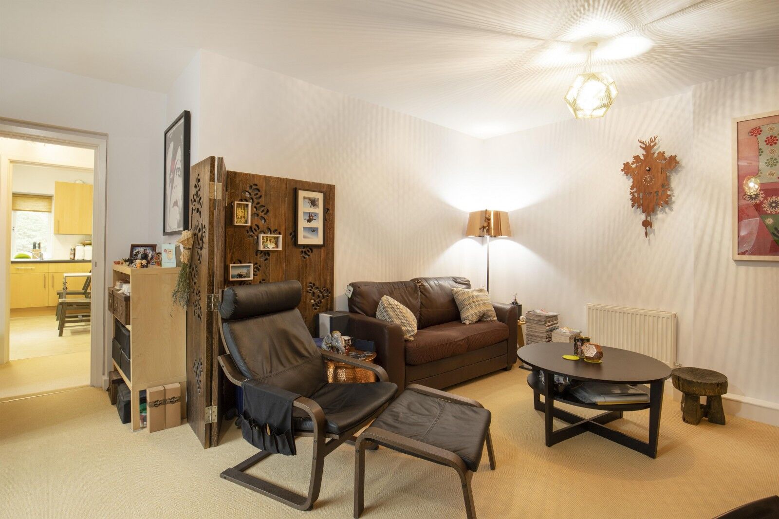 Flat Cambalt Road in Greater London