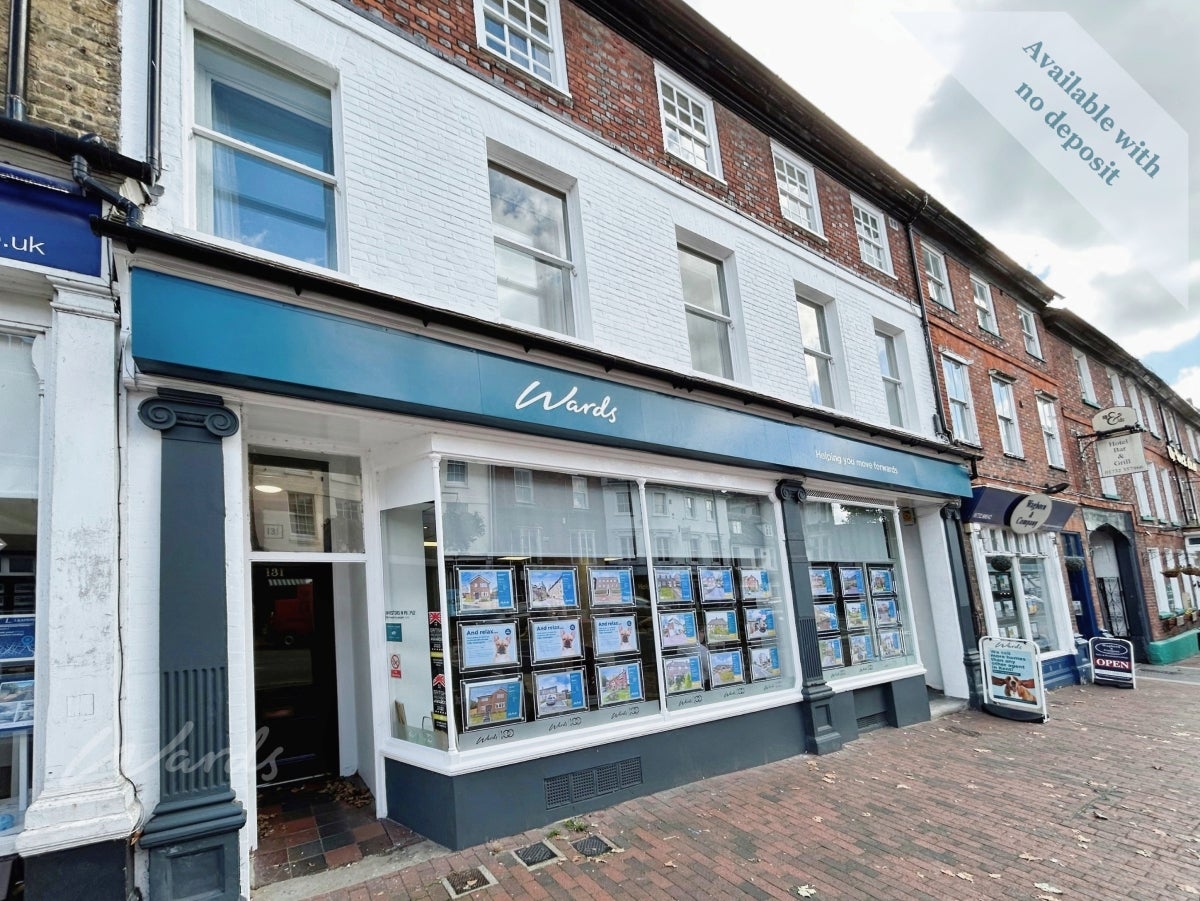 Flat High Street in Tonbridge and Malling
