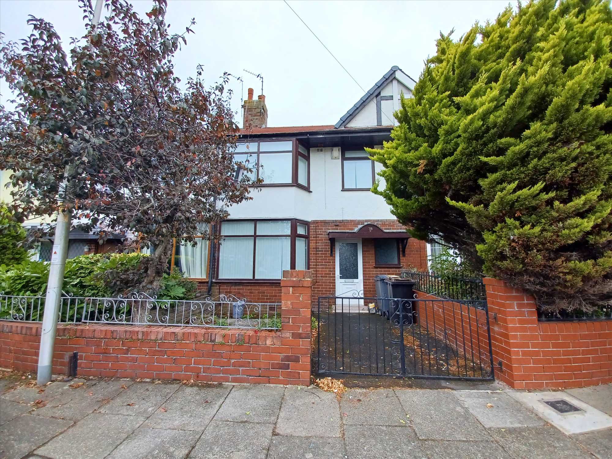 House Willow Grove in Blackpool