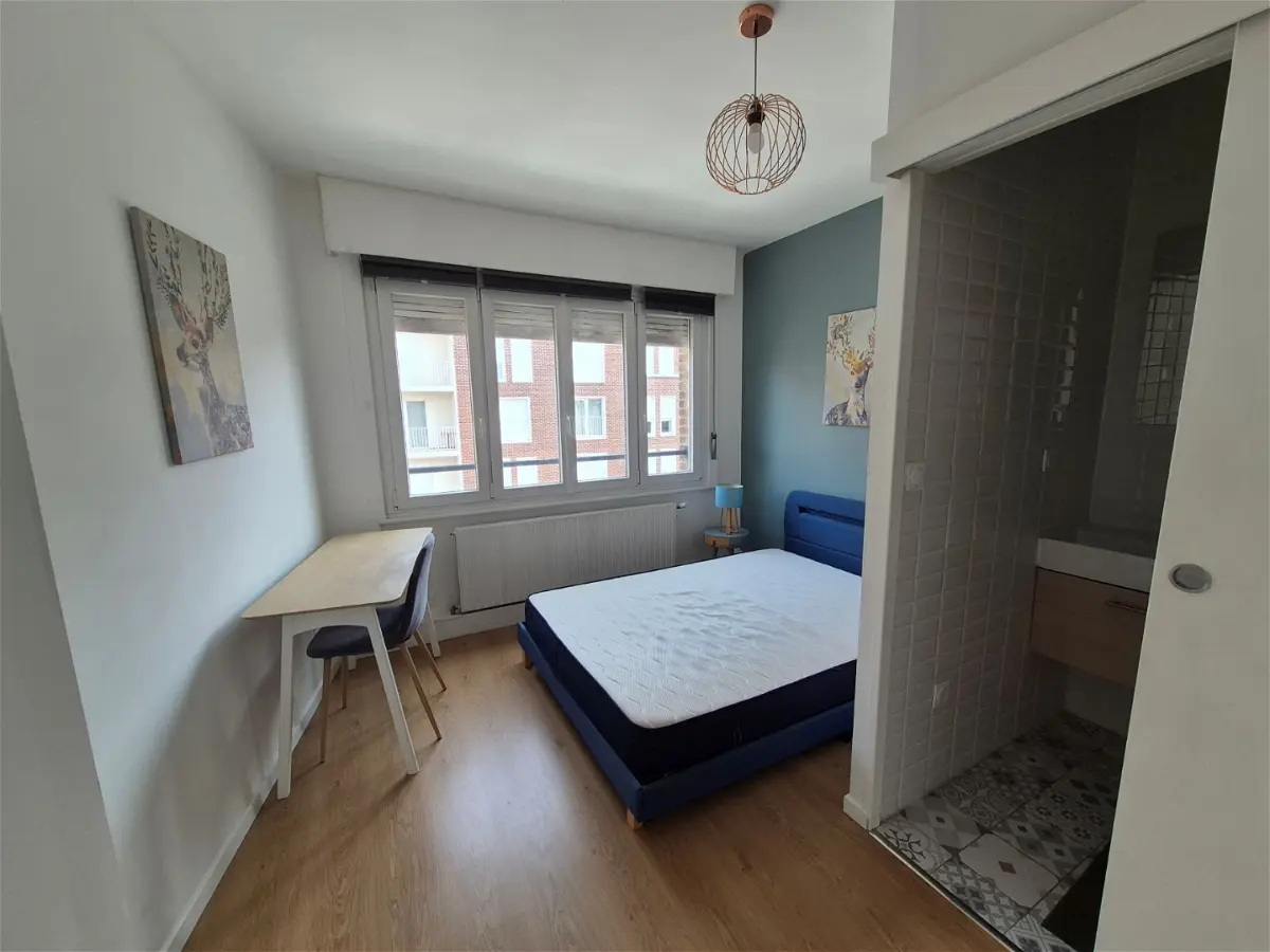 Chambre Rue Roger Salengro à Lille