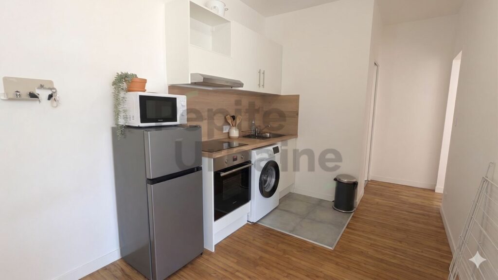 Flat Rue du Bouffay in Nantes