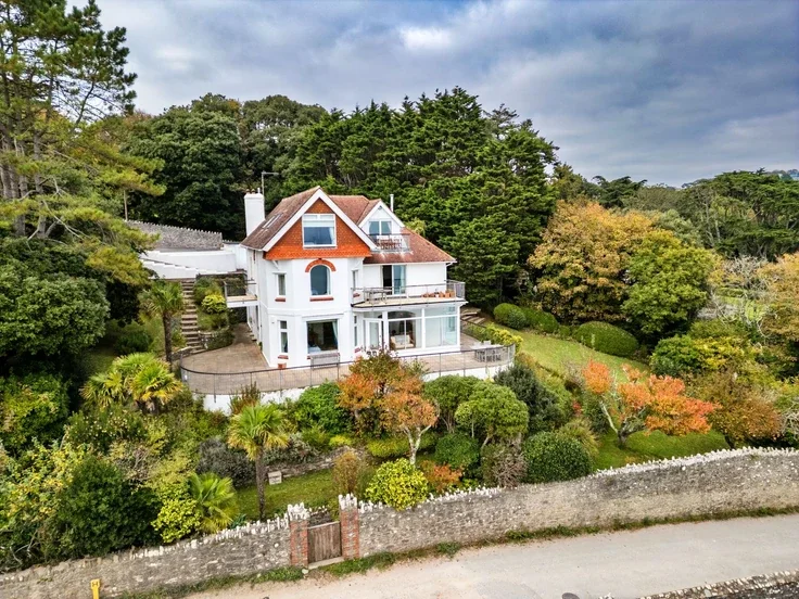 House Moult Road in South Hams