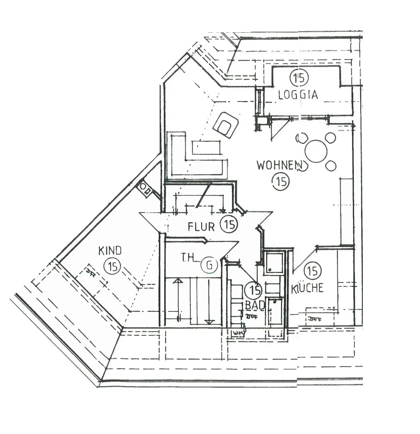 Wohnung Brückenstraße in Zwickau