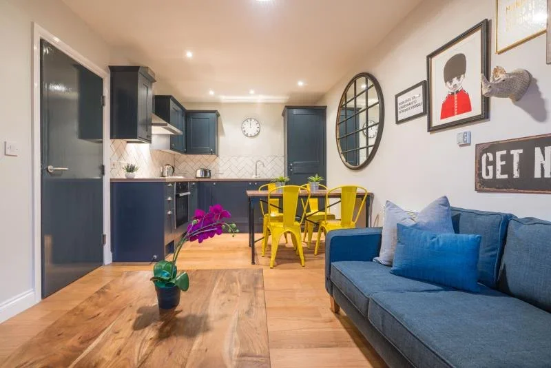 Flat Falconar Street in Newcastle upon Tyne