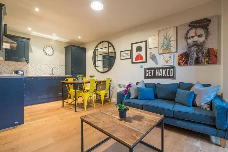 Flat Falconar Street in Newcastle upon Tyne