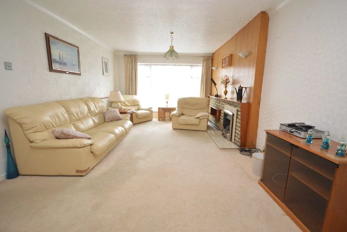 House Bunyans Close in Luton