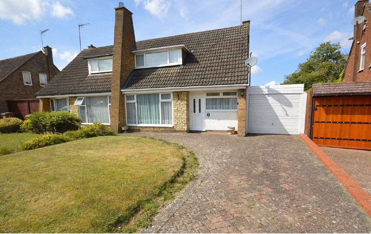 House Bunyans Close in Luton