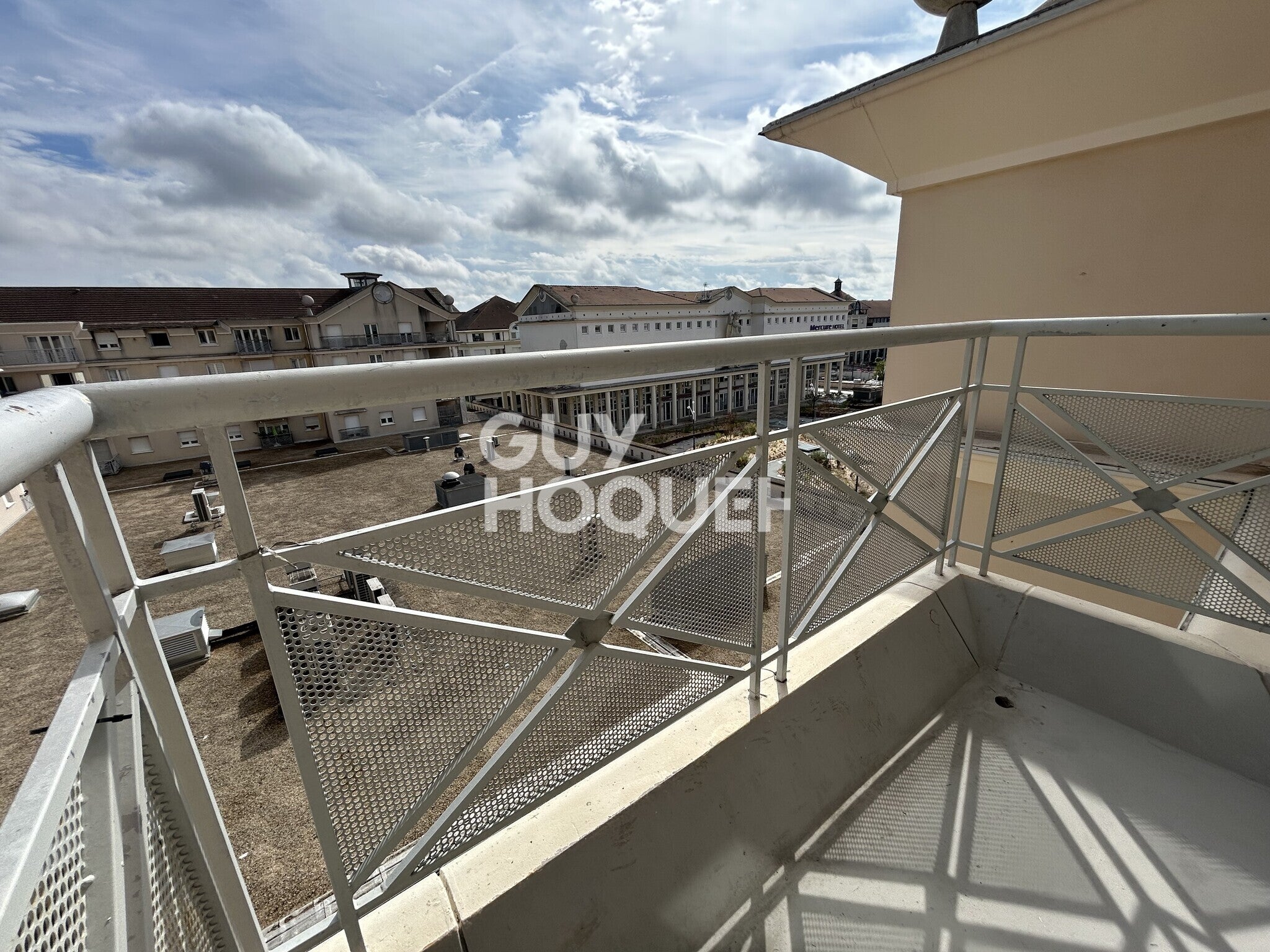 Flat Square du Grand Veneur in Bussy-Saint-Georges