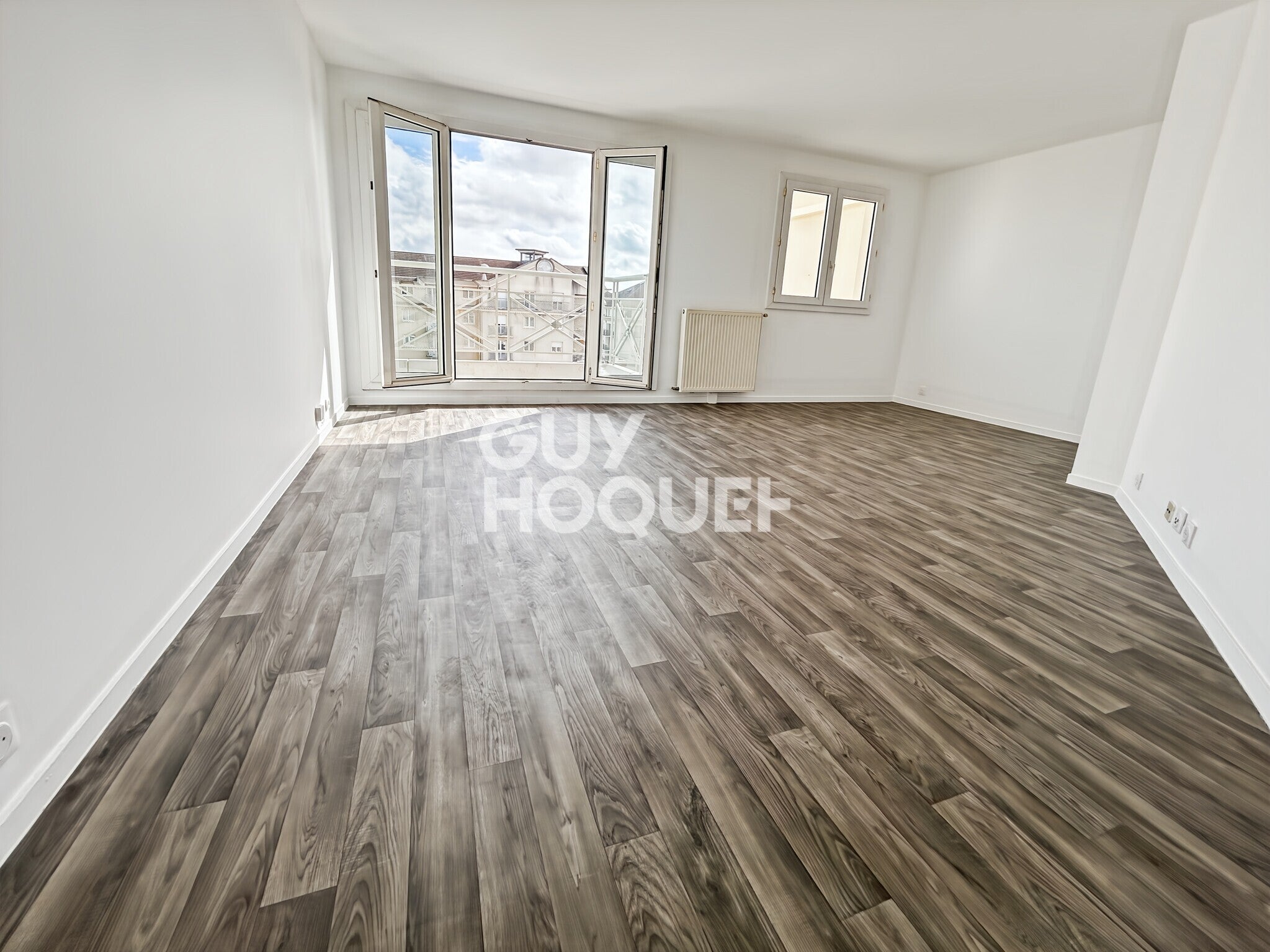 Flat Square du Grand Veneur in Bussy-Saint-Georges