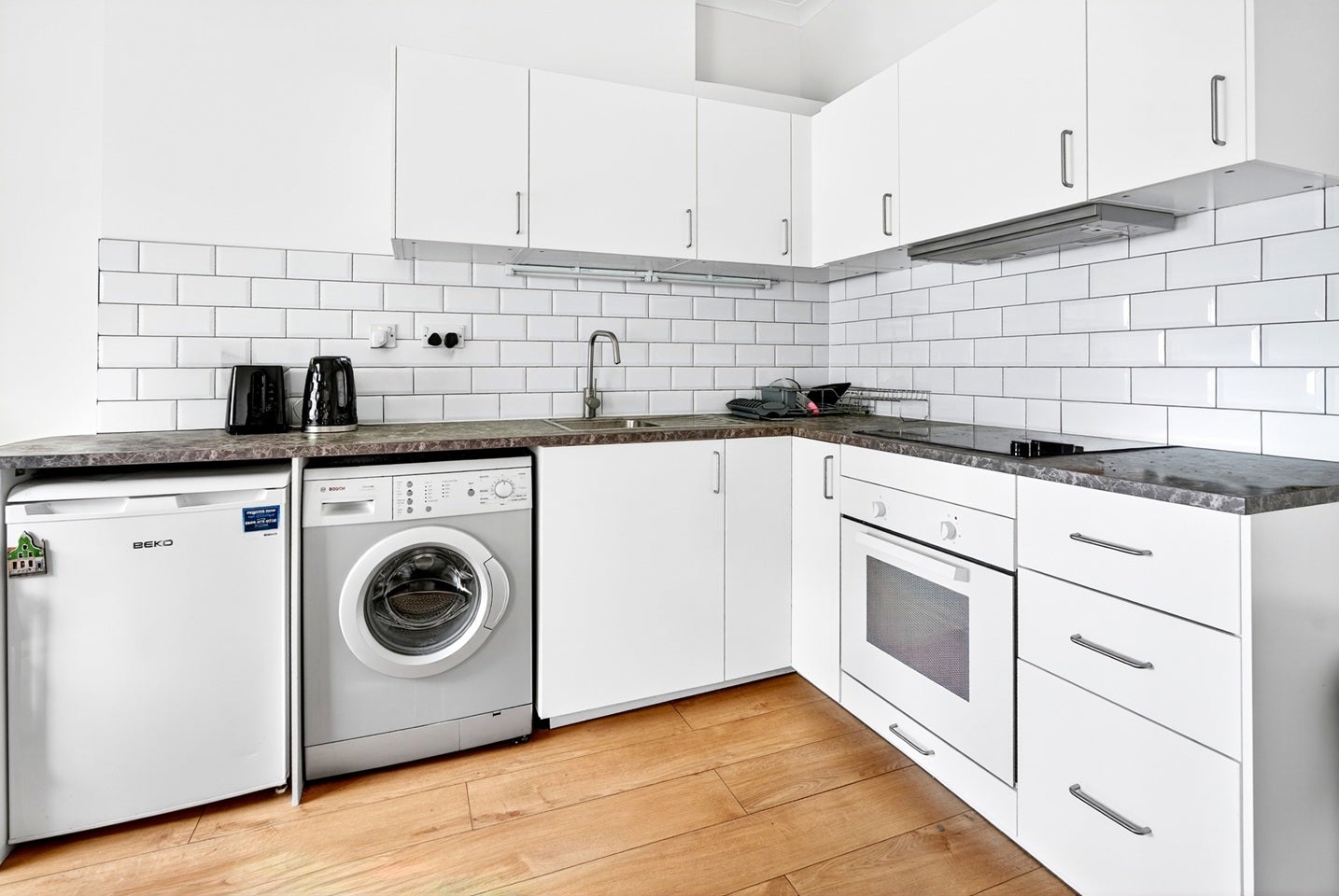Flat Drummond Street in Greater London
