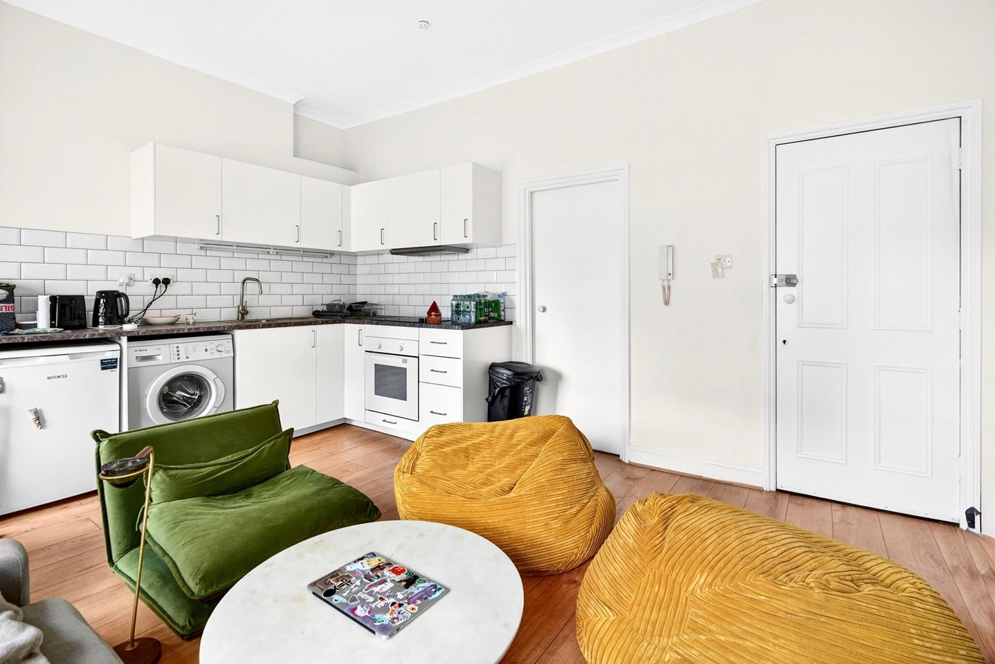 Flat Drummond Street in Greater London