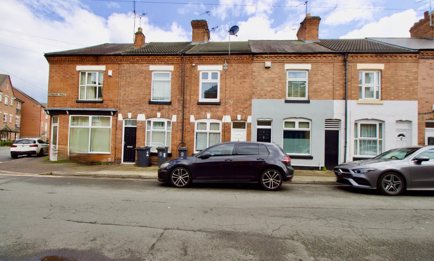 House Denmark Road in Leicester